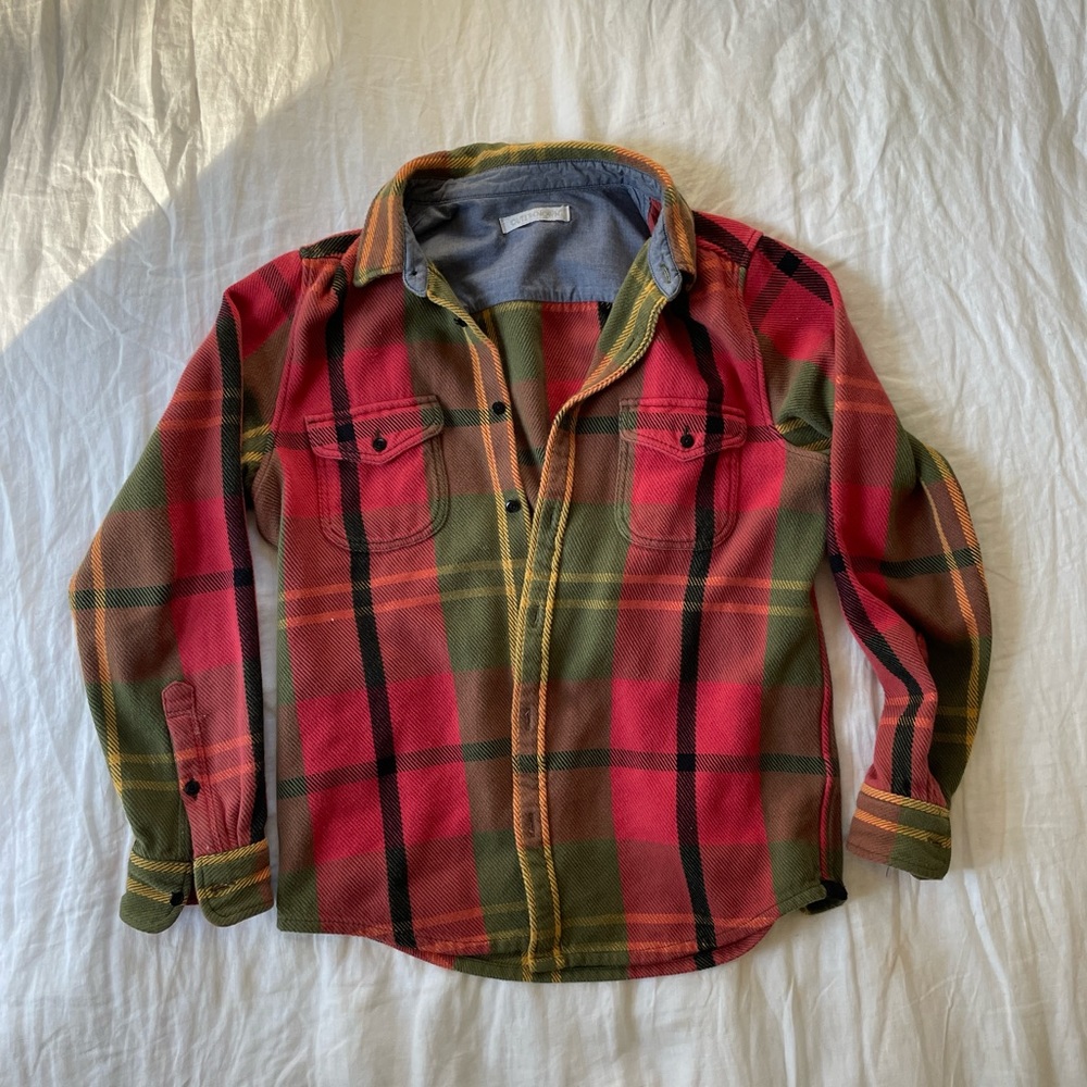 Outerknown Blanket Shirt